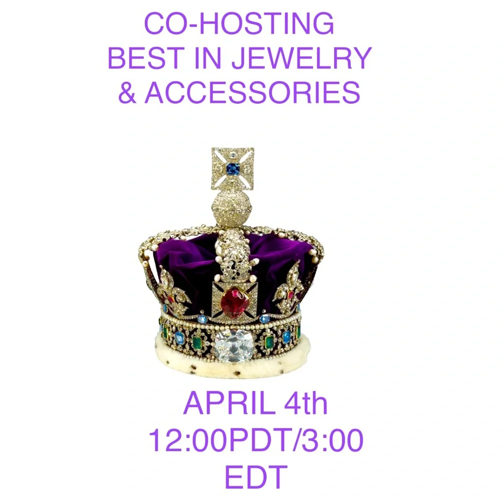 SHARED ALL HPs 2x So FAR Keep sharing!!! April 4th 3:00 Jewelry & Accessories - Picture 1 of 1